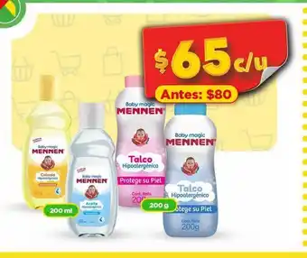 Bodega Aurrerá Talco mennen 200g oferta