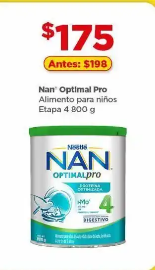 Alimento para niños nan