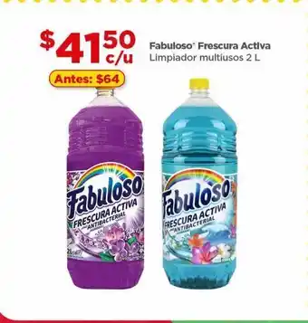 Bodega Aurrerá Limpiador fabuloso 2l oferta