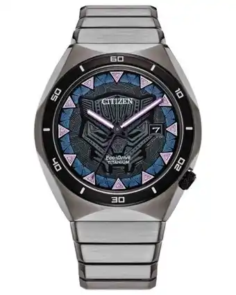 Joyerías Bizzarro Reloj citizen marvel black panther para caballero 61563 oferta
