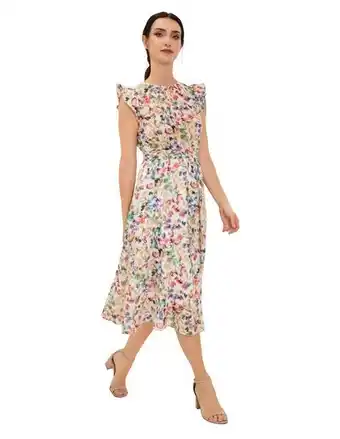 Liverpool Vestido midi casual atelier petite para mujer oferta
