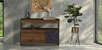Muebles Dico Aparador barret concreto cobrizo teka oferta