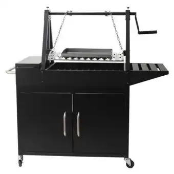 Asador de carbón member's mark deluxe ajustable