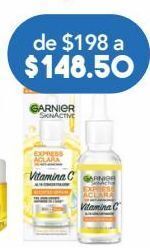Farmacia San Pablo Garnier serum expre aclar vitam c c/30ml oferta