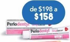 Periodentyl dental gingival tub c/75ml