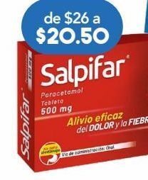 Farmacia San Pablo Salpifar tab 500mg caj c/10pzs oferta