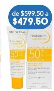 Farmacia San Pablo Bioderma photo aquafluido caj c/40ml oferta