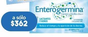Farmacia San Pablo Enterogermina 2 bufc amps c/20 oferta