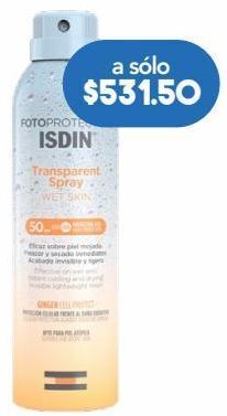 Farmacia San Pablo Isdin wet skin btl c/250ml oferta