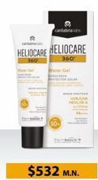 Farmacia San Pablo Heliocare 360 gel oil free bot c/50ml oferta