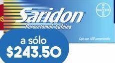 Farmacia San Pablo Saridon com 500/50mg caj c/100 oferta