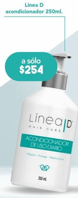Farmacia San Pablo Linea d acondicionador ud env c/250ml oferta