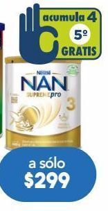 Farmacia San Pablo Nan supreme pro formula et 3 c/800gr oferta
