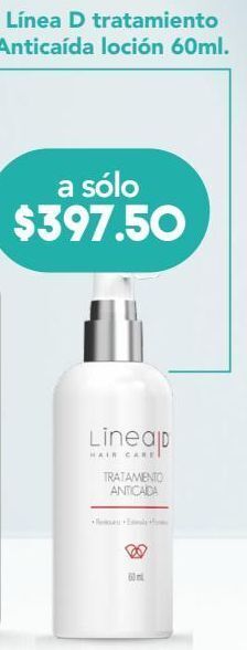 Farmacia San Pablo Linea d locion anticaida env c/60ml oferta