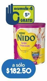Nido kinder deslactosada lat c/800gr