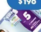 Farmacia San Pablo Bbtips pañal etapa 5 c/40pz oferta