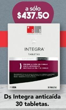 Farmacia San Pablo Integra tabletas anticaida caj c/30tab oferta