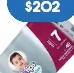 Bbtips pañal etapa 7 c/40pz
