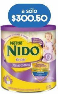 Farmacia San Pablo Nido kinder deslactosada lat c/1.5kg oferta