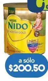 Farmacia San Pablo Nido leche polvo excella gold 1+ c/800gr oferta
