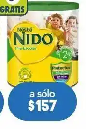Farmacia San Pablo Nido prescolar leche en polvo 2+ c/800gr oferta