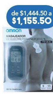 Farmacia San Pablo Omron masajeador electro hv-f021 c/1pza oferta