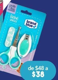 Farmacia San Pablo Brand blue set uñas bebe c/3pzs oferta