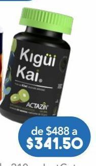 Kigui kai tab 112gr fra c/60pzs