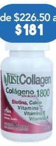 Farmacia San Pablo Justcollagen colageno hidrolizado c/90 oferta