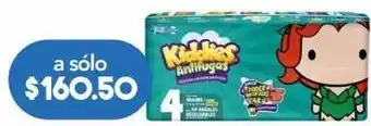 Farmacia San Pablo Kiddies pañales unisex et4 c/40pzs oferta