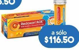 Farmacia San Pablo Redoxon aox tab 1000mg caj c/10 oferta
