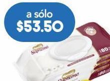 Huggies supreme toallitas pure n c/80pzs