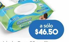 Farmacia San Pablo Kleen bb suavelastic toallitas c/100pz oferta