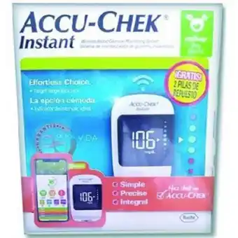 Farmacias San Isidro y San Borja Accu-chek instant kit oferta