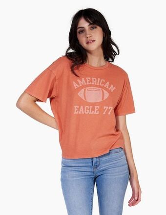 Liverpool Playera american eagle cuello redondo para mujer oferta