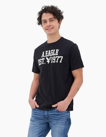 Liverpool Playera american eagle cuello redondo para hombre oferta