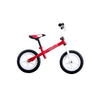 El Bodegón Bicicleta infantil veloci rodada 12 rojo leo eva balance oferta
