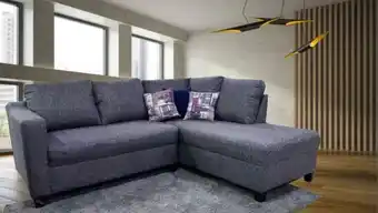 Sala peley london secc izq gris