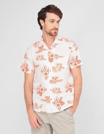 Liverpool Camisa casual regent street de algodón manga corta para hombre oferta