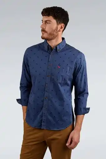 Ferrioni Camisa aneko manga larga oferta