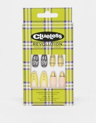 ASOS Clueless x revolution false nails - cher - asos exclusive oferta
