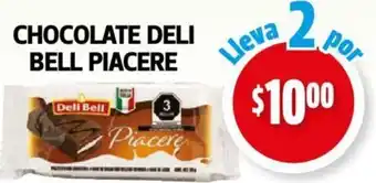 Farmacias Guadalajara Chocolate Deli Bell Piacere oferta