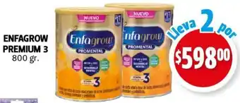 Farmacias Guadalajara Enfagrow Premium 3 800g oferta