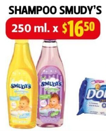 Farmacias Guadalajara Shampoo Smudy's 250ml oferta
