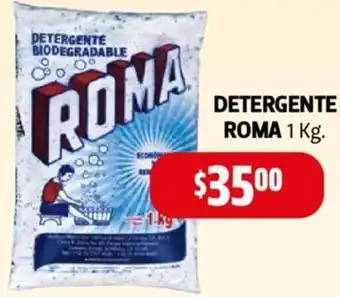 Farmacias Guadalajara Detergente Roma 1kg oferta