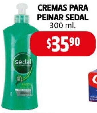 Farmacias Guadalajara Cremas para Peinar Sedal 300ml oferta