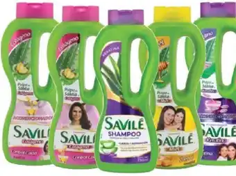 Farmacias Guadalajara Shampoo O Acondicionador Savilé 730ml oferta