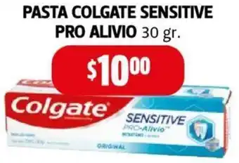 Farmacias Guadalajara Pasta Colgate Sensitive Pro Alivio 30g oferta