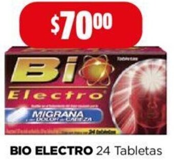 Farmacias Guadalajara Bio Electro 24 Tabletas oferta