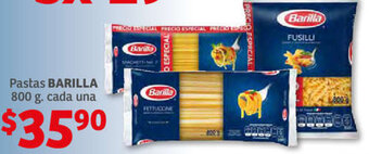 Soriana Híper Pastas Barilla 800g oferta